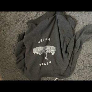 skeleton sweater